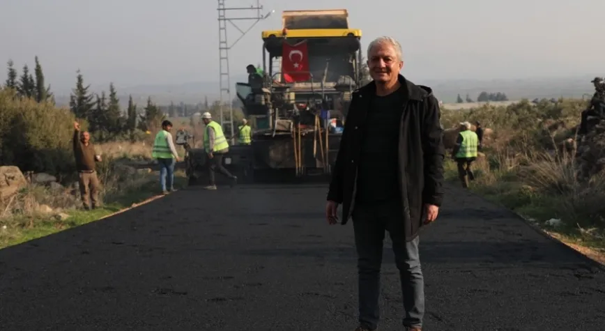 HBB Kırıkhan’da Asfalt Çalışmalarına Devam Ediyor