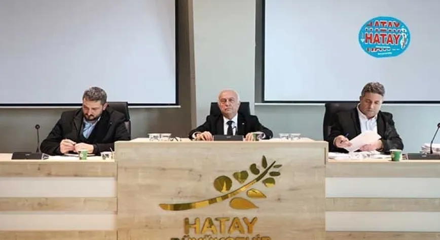 HBB MECLİSİNDEN 10 İLÇEYE ALTYAPI MÜJDESİ