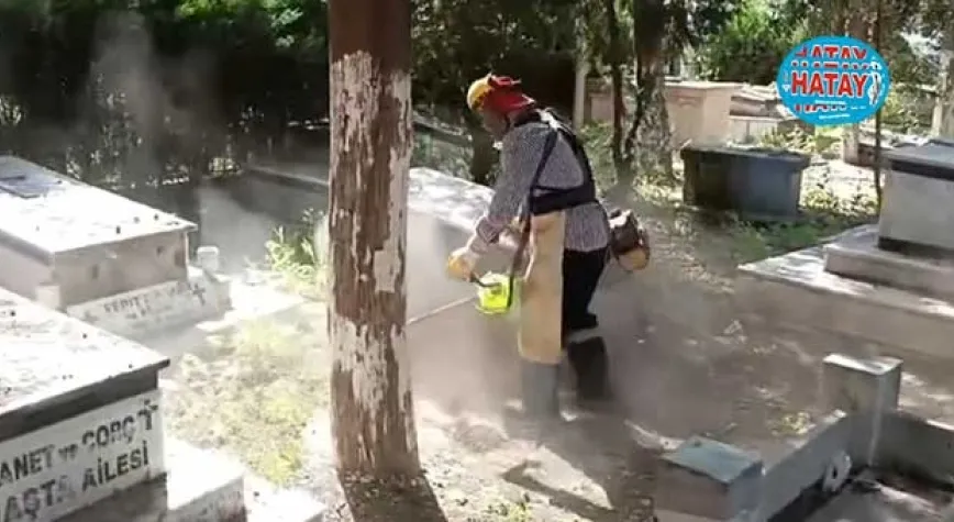 HBB MEZARLIKLARI BAKIMA ALDI