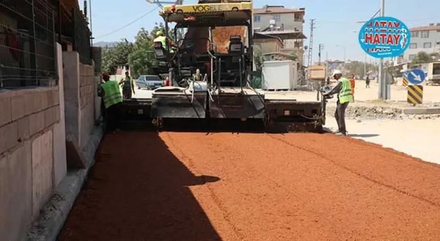 HBB NARLICA’DA YOL SORUNUNU ÇÖZÜYOR