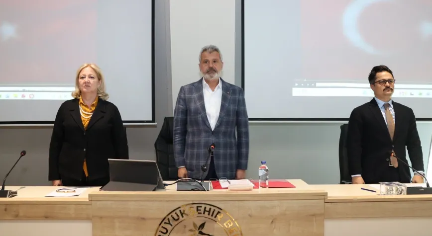 HBB Nisan Ayı Meclis Toplantısında 86 Madde Görüşüldü 