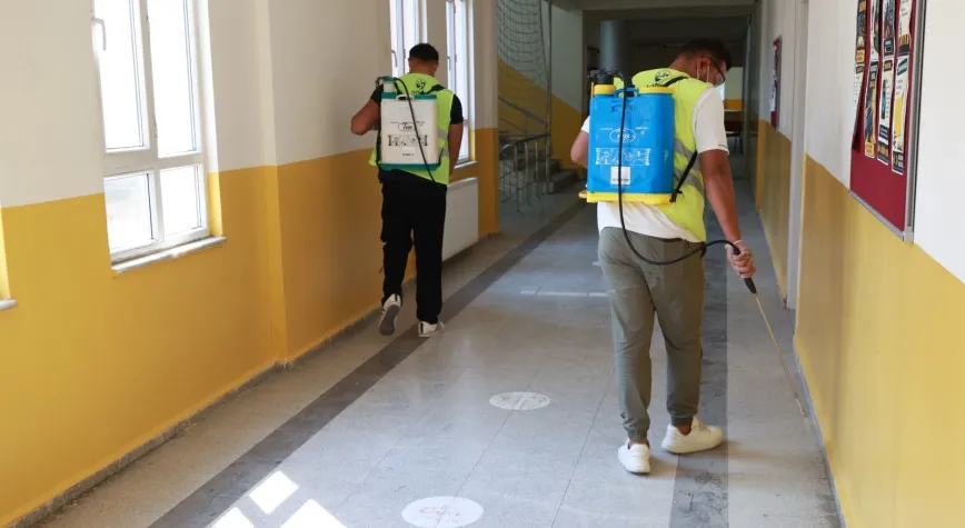 HBB, Okullarda Haşere ve Vektörle Mücadele Başlattı