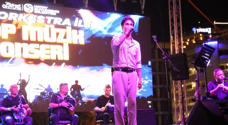 HBB Orkestrası İskenderun’da Müzik Ziyafeti Sundu