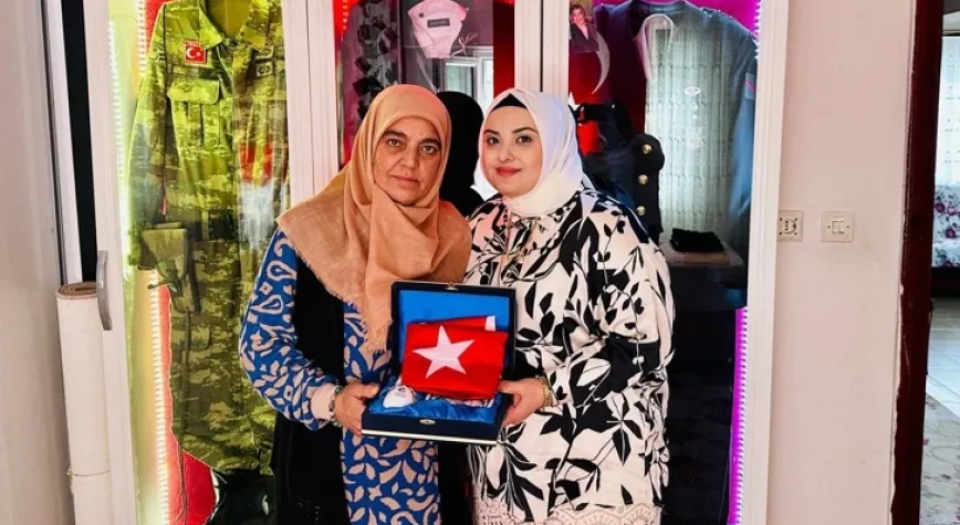 HBB Şehit Aileleri Ve Gazileri Yalnız Bırakmıyor
