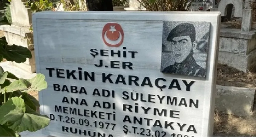 HBB ŞEHİT MEZARINA KAMERA YERLEŞTİRDİ