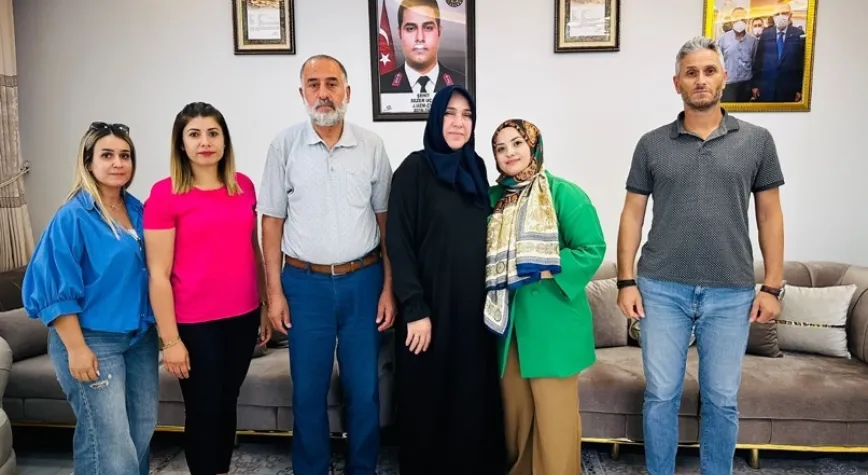 HBB ŞEHİT VE GAZİ AİLELERİNİ YALNIZ BIRAKMIYOR