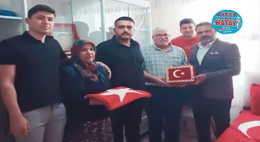 HBB, ŞEHİT VE GAZİ AİLELERİNİN YANINDA OLMAYA DEVAM EDİYOR