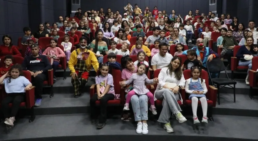 HBB Tiyatro, Defneli Çocuklarla Buluştu