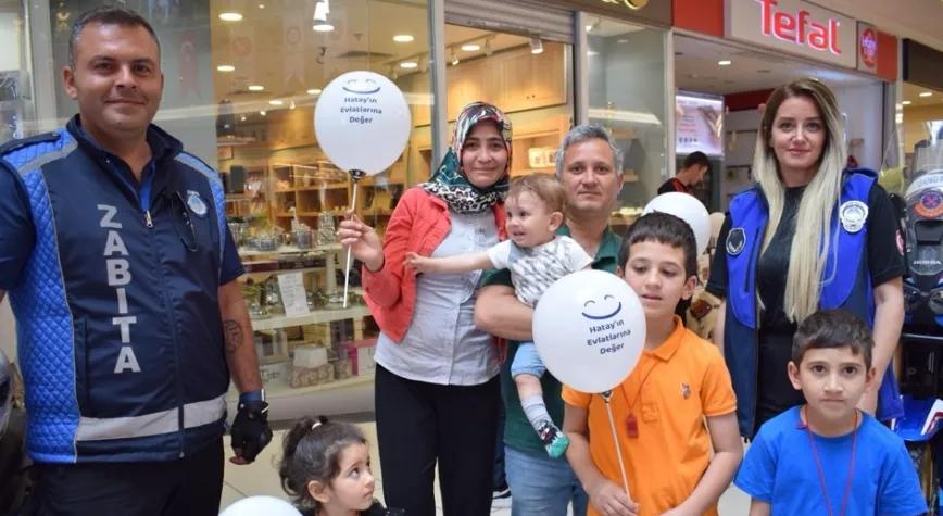 HBB, Trafik Haftasında Çocukların Yüzünü Güldürdü