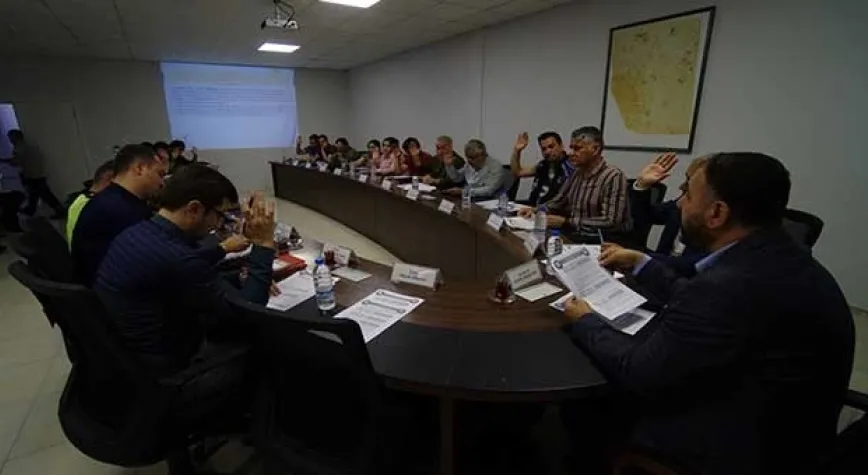 HBB UKOME KURULU TOPLANDI