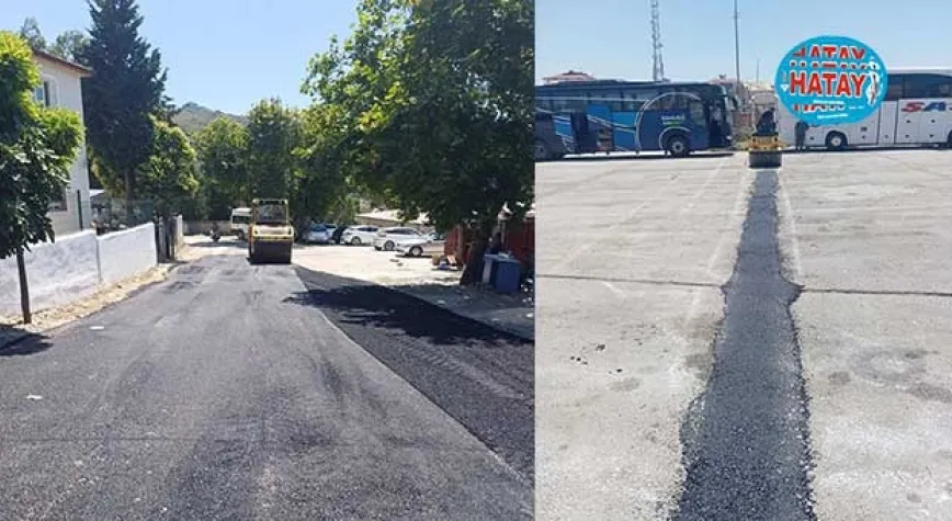 HBB, YENİ YOL VE BAKIM ÇALIŞMALARINA DEVAM EDİYOR