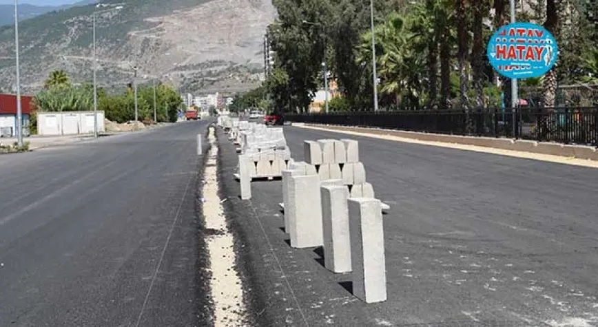 HBB YOL YATIRIMLARINA DEVAM EDİYOR