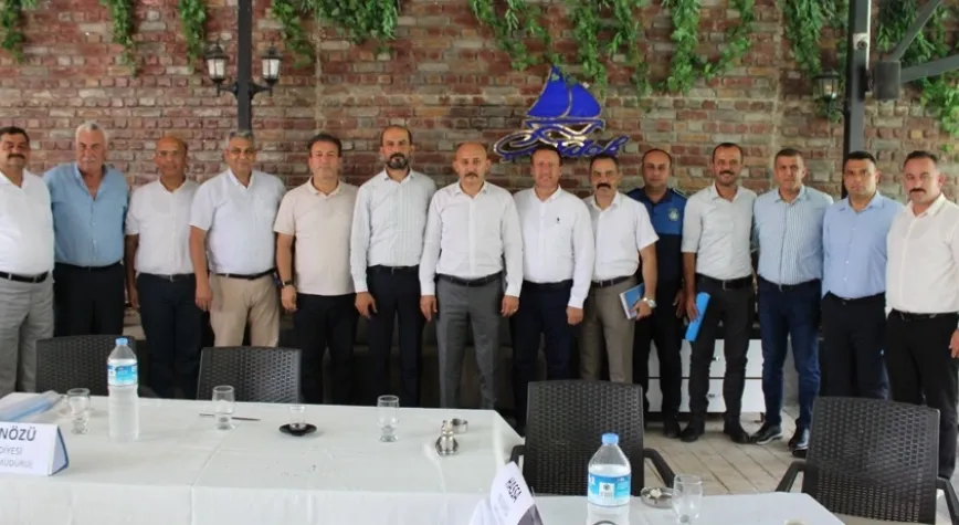 HBB ZABITASI, 15 İLÇE BELEDİYESİ İLE KOORDİNASYON TOPLANTISI DÜZENLEDİ  