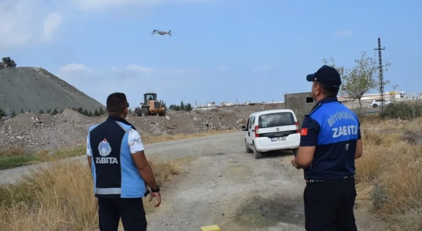 HBB’DE DRONE İLE DENETİM VE ARAMA-KURTARMA DÖNEMİ
