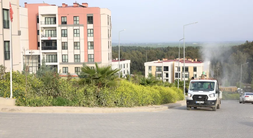 HBB’den 15 İlçede Kesintisiz İlaçlama