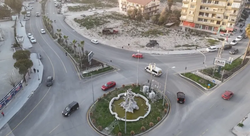 HBB’den Antakya Ve Defne’de Asfalt Hamlesi