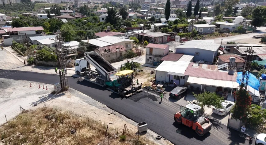HBB’den Antakya’da Alternatif Yollara Güvenli Ulaşım Hamlesi