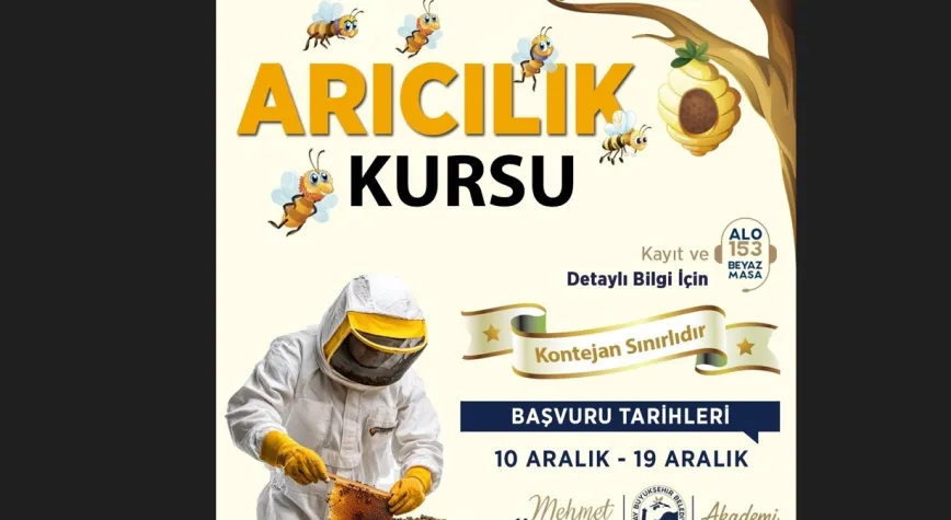 HBB’den Arıcılık Kursu