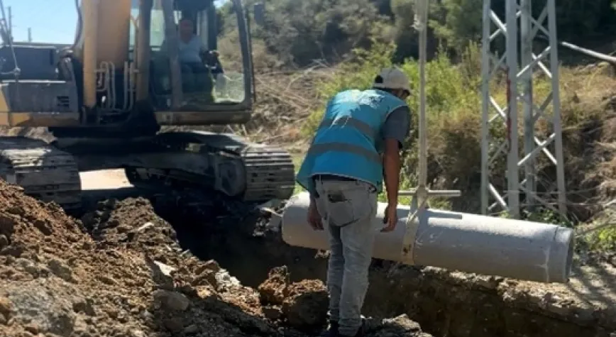 HBB’den Arsuz Kışla’ya Atık Su Altyapısı