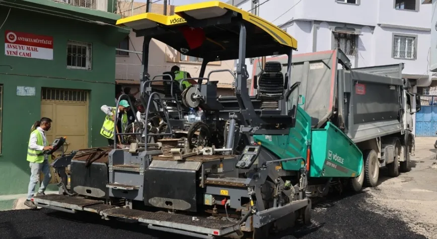 HBB’den Avsuyu’na Beton Asfalt