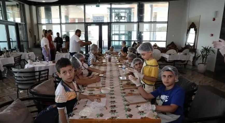 HBB’DEN ÇOCUKLARA YÖRESEL TATLAR ATÖLYESİ