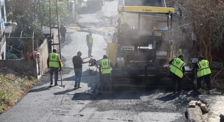 HBB’den Denizciler Mahallesi’ne 13 Km Asfalt