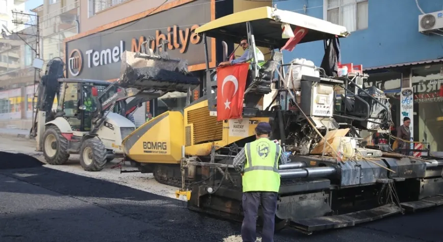 HBB’den Denizciler Mahallesi’ne 15 Km Asfalt