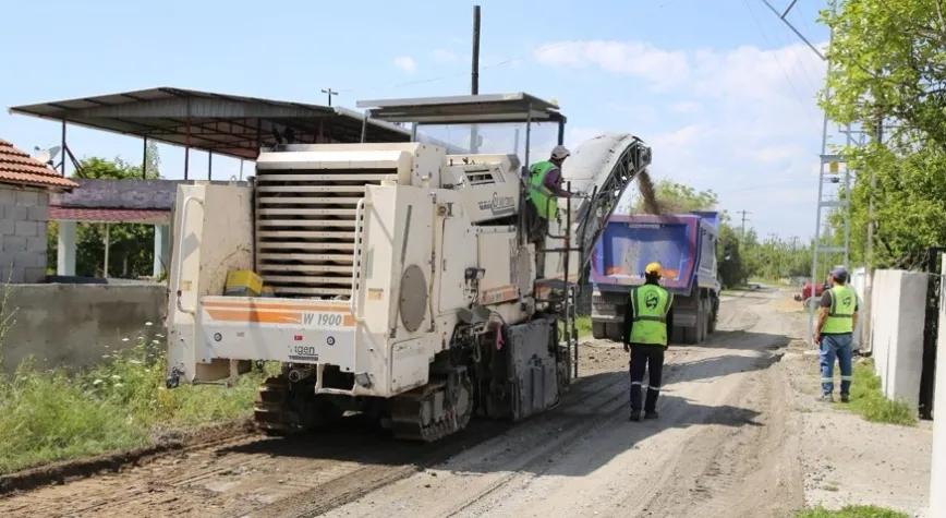 HBB’den Dörtyol Yeşilköy Mahallesi’ne 7 Km Asfalt