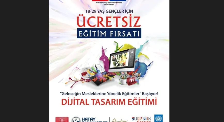 Hbb’den Gençlere Ücretsiz Digital Tasarım Eğitimi