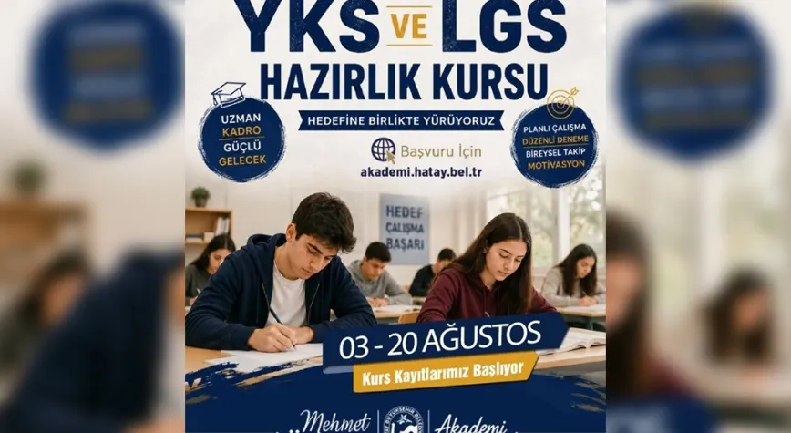 HBB’den Gençlere Ücretsiz Eğitim Desteği: LGS ve YKS Kurs Kayıtları Sürüyor