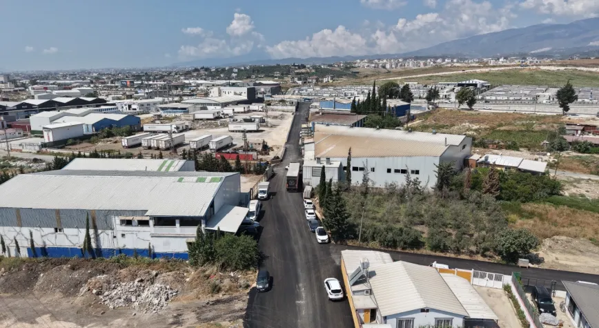 HBB’den Güzelburç’ta Ulaşım Atağı