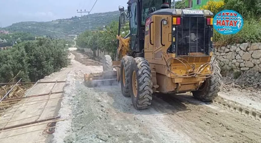 HBB’DEN İL GENELİNDE YOL BAKIM ÇALIŞMASI