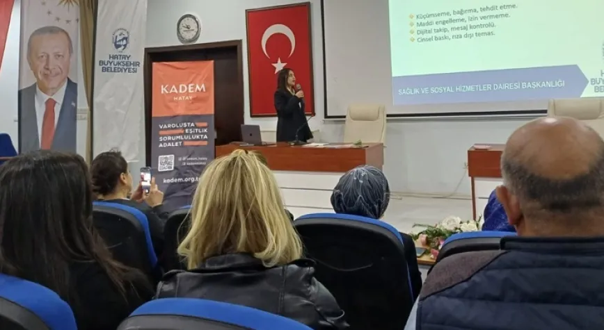 HBB’den Kadına Şiddetle Mücadeleye Destek