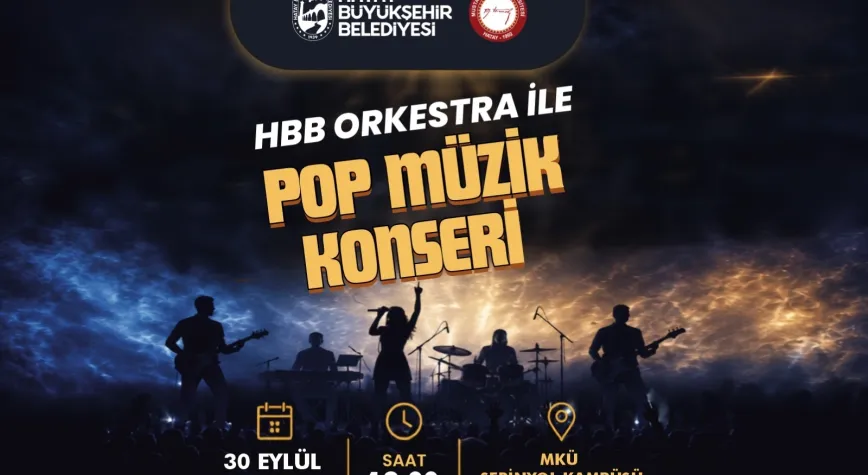 HBB’den Kampüste Ücretsiz Konser