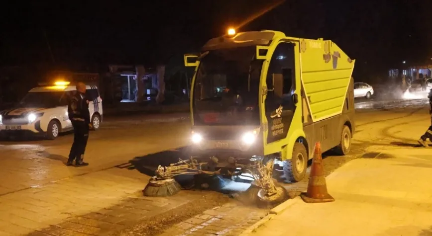 HBB’den Kırıkhan’da Bayram Temizliği
