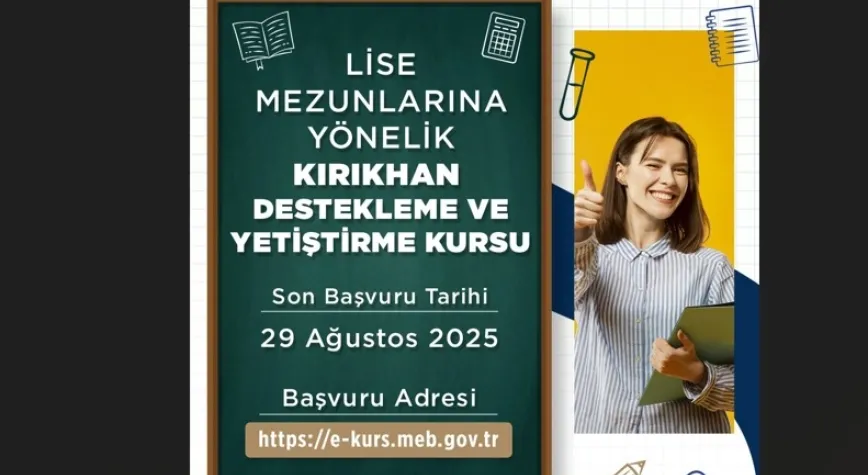 HBB’den Kırıkhan’da Lise Mezunlarına Kurs Desteği