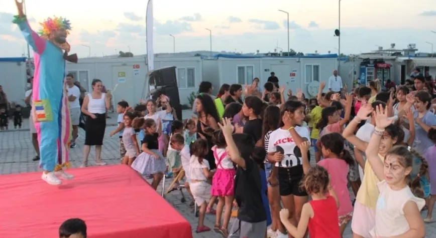 HBB’DEN KONTEYNER KENTLERE MORAL ETKİNLİKLERİ