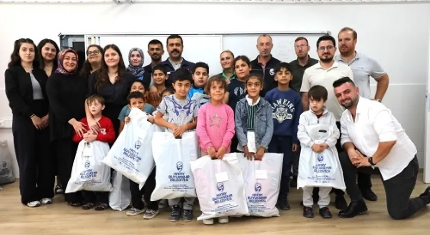 HBB’den Minik Öğrencilere Sürpriz