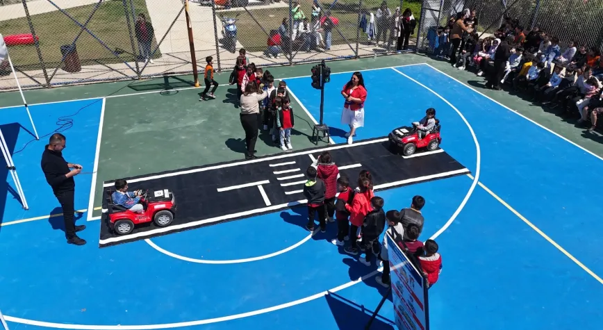 HBB’den Miniklere Trafik Bilinci Eğitimi