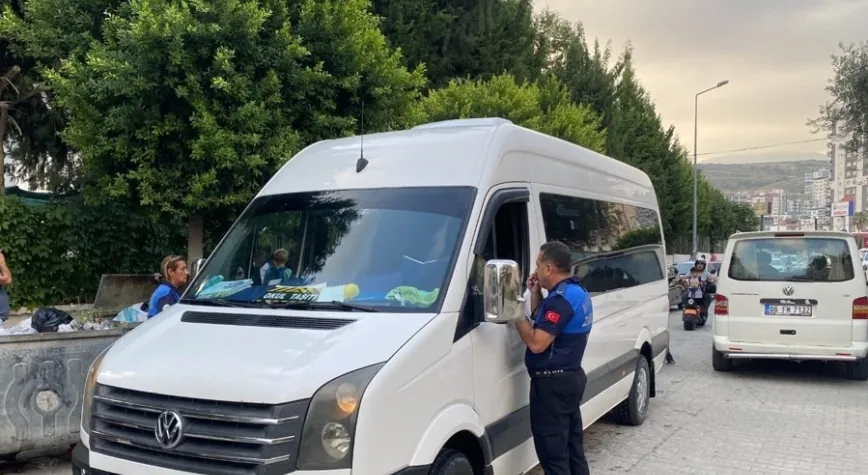 HBB’DEN OKUL SERVİSLERİNE SIKI TAKİP