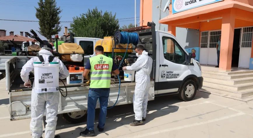 HBB’den Okullarda Sağlık ve Güvenlik Mesaisi