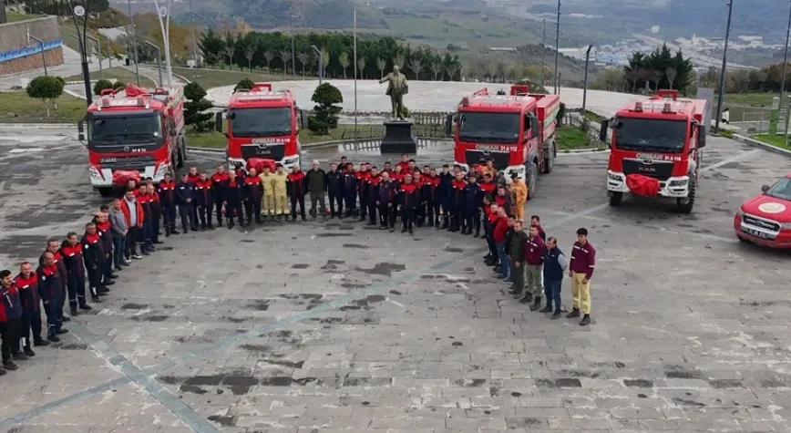 HBB’den Orman Yangınlarına Karşı Güç Birliği