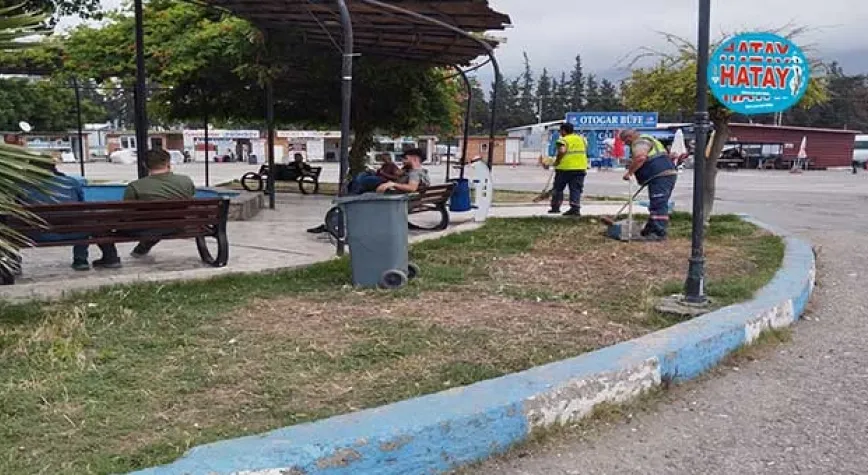 HBB’DEN OTOGARLARDA BAYRAM HAZIRLIĞI