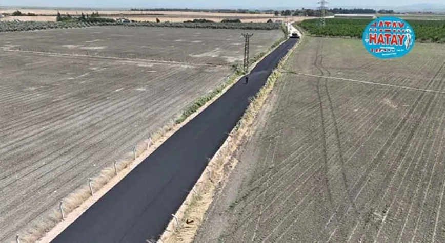 HBB’DEN PAŞAKÖY’E 4.5 KM BETON ASFALT