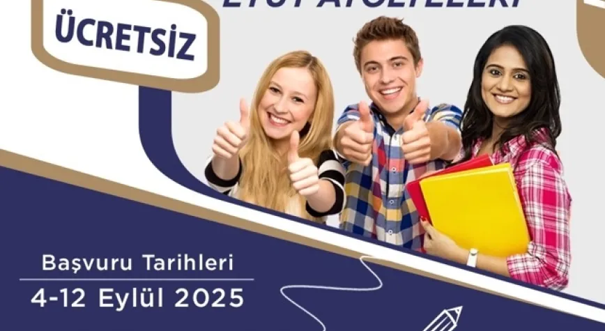 HBB’den Payas’a Ücretsiz Yks Soru Çözüm Ve Etüt Atölyeleri