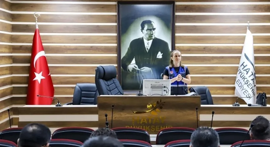 HBB’DEN PERSONELİNE AFET FARKINDALIK EĞİTİMİ