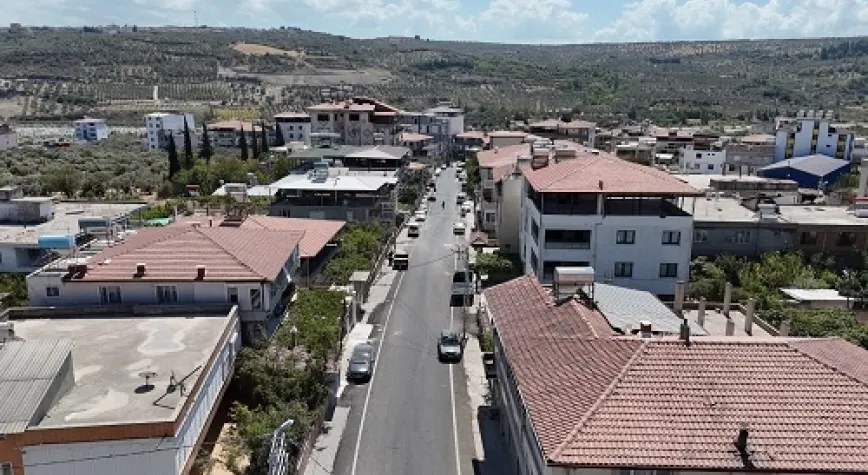 HBB’DEN Sarılar Mahallesi’ne 2 Bin Metrelik Beton Asfalt