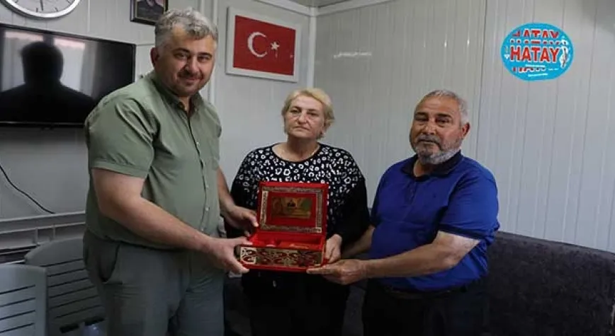 HBB’DEN ŞEHİT VE GAZİ AİLELERİNE ZİYARET
