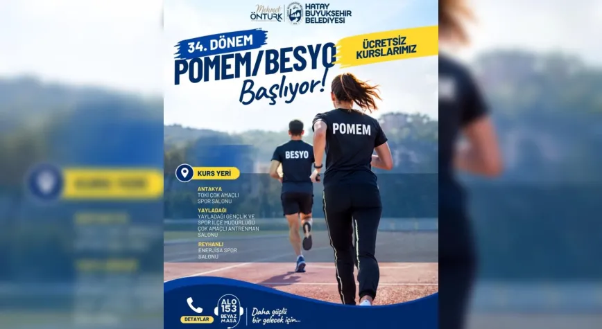 HBB’den Ücretsiz POMEM ve BESYO Kursu
