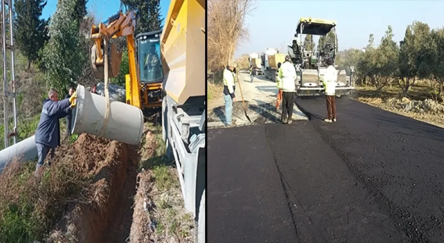 HBB’NİN ALTYAPI VE ÜST YAPI ÇALIŞMALARI